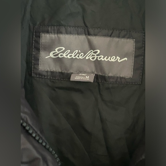 EDDIE BAUER womens size medium down winter jacket - super warm!! - Picture 9 of 10